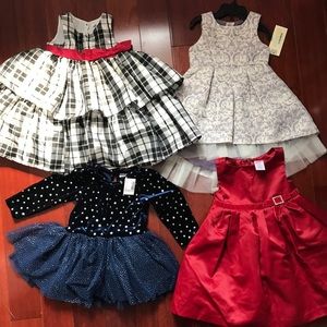 12-18mo Winter Dress Lot